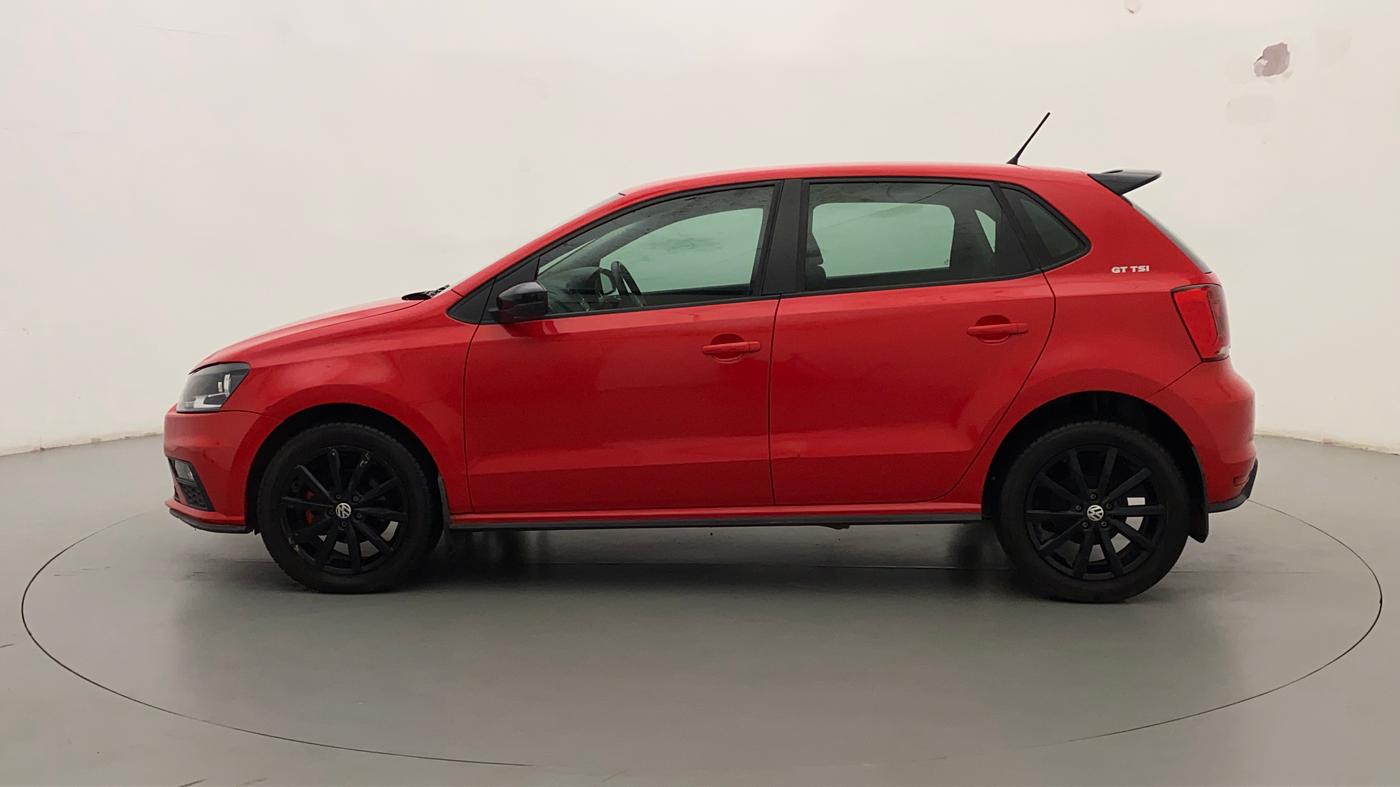 2021 Volkswagen Polo 1.0 GT TSI AT, Petrol, Automatic, 9,578 km, Left Side