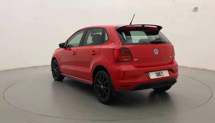 2021 Volkswagen Polo 1.0 GT TSI AT, Petrol, Automatic, 9,578 km, Left Back Diagonal
