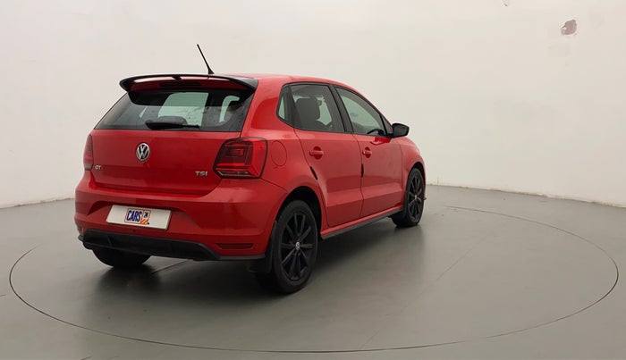 2021 Volkswagen Polo 1.0 GT TSI AT, Petrol, Automatic, 9,578 km, Right Back Diagonal