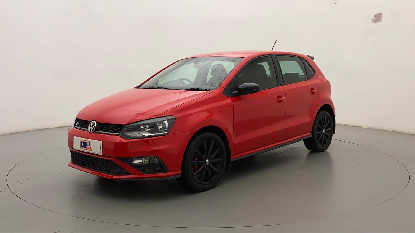 2021 Volkswagen Polo 1.0 GT TSI AT, Petrol, Automatic, 9,578 km, Left Front Diagonal