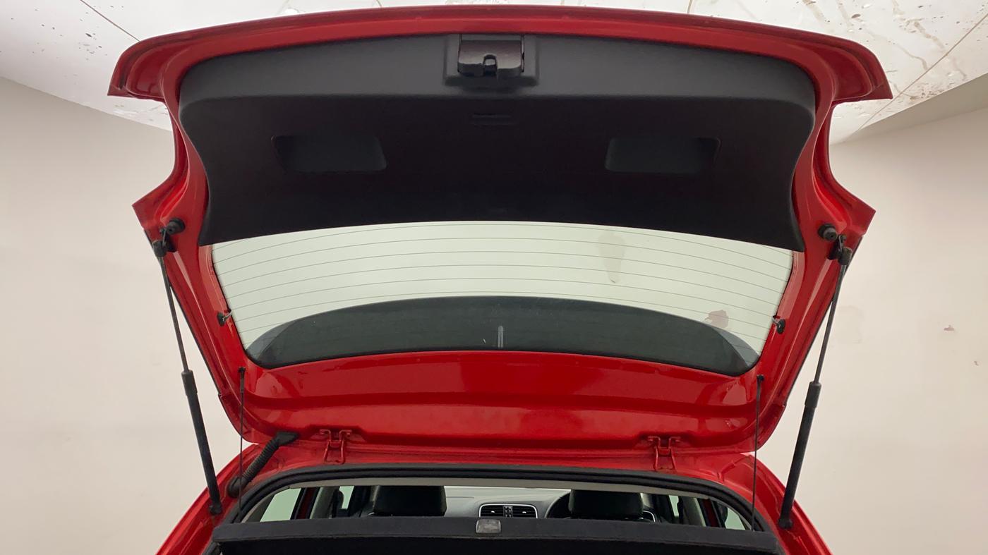 2021 Volkswagen Polo 1.0 GT TSI AT, Petrol, Automatic, 9,578 km, Boot Door Open