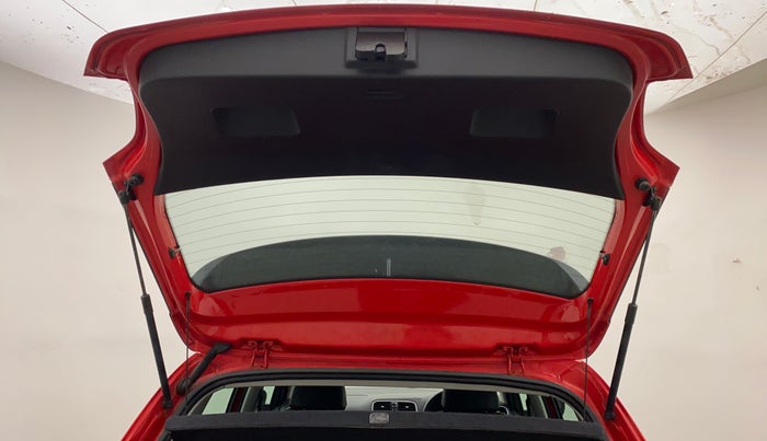 2021 Volkswagen Polo 1.0 GT TSI AT, Petrol, Automatic, 9,578 km, Boot Door Open