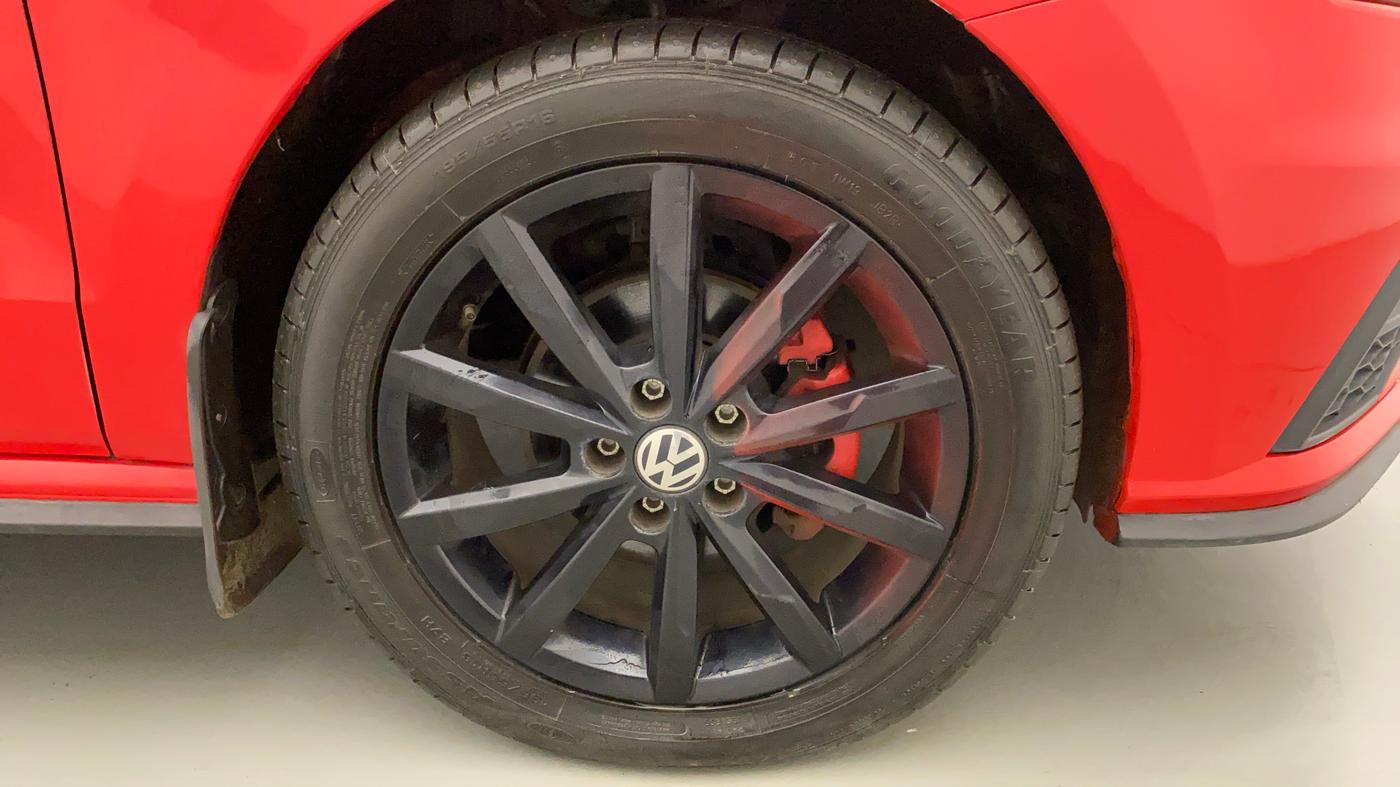 2021 Volkswagen Polo 1.0 GT TSI AT, Petrol, Automatic, 9,578 km, Right Front Wheel