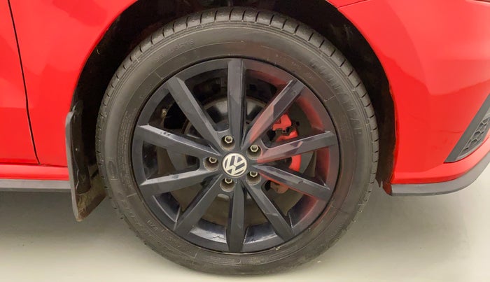 2021 Volkswagen Polo 1.0 GT TSI AT, Petrol, Automatic, 9,578 km, Right Front Wheel