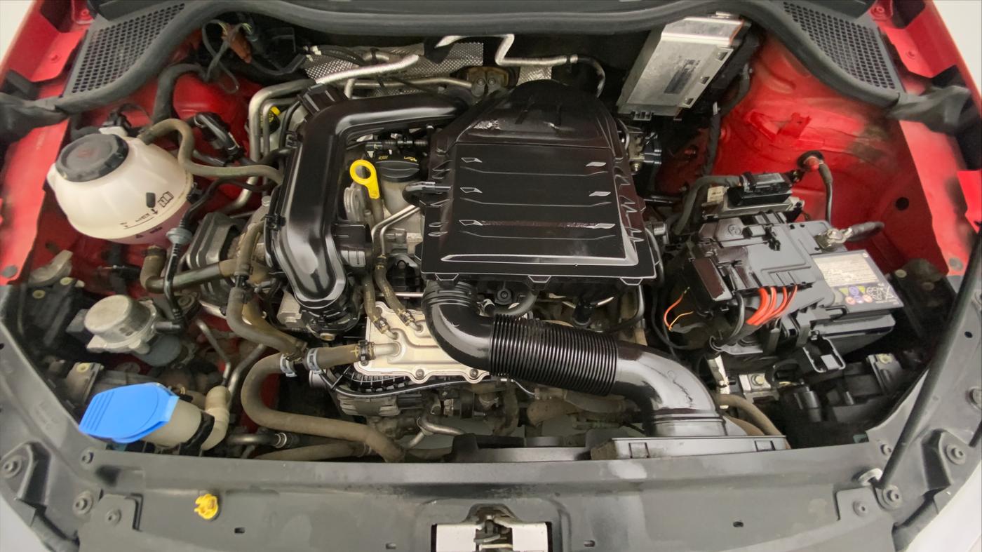 2021 Volkswagen Polo 1.0 GT TSI AT, Petrol, Automatic, 9,578 km, Open Bonet