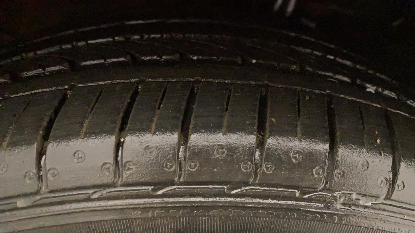 2021 Volkswagen Polo 1.0 GT TSI AT, Petrol, Automatic, 9,578 km, Right Rear Tyre Tread