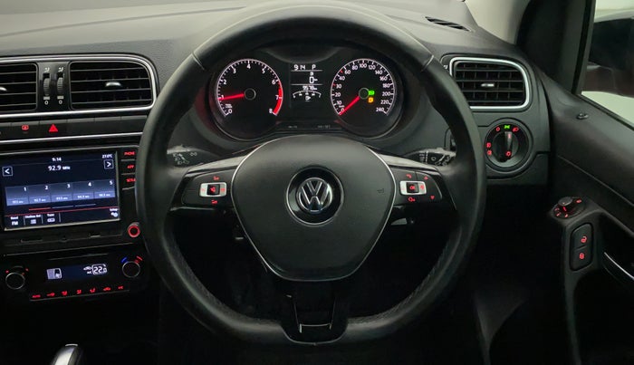 2021 Volkswagen Polo 1.0 GT TSI AT, Petrol, Automatic, 9,578 km, Steering Wheel Close Up