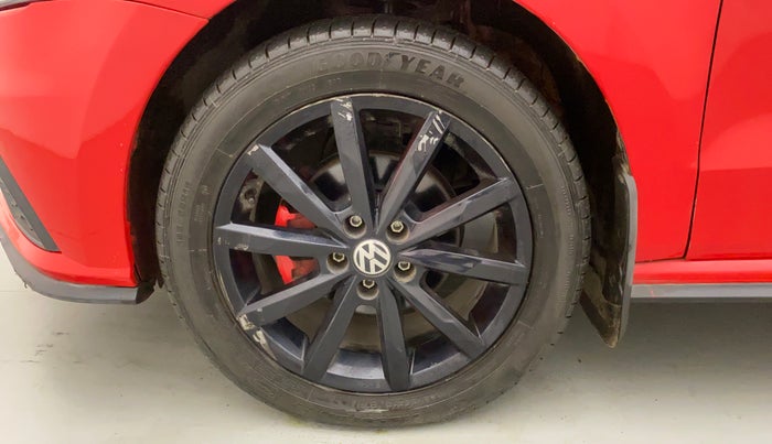 2021 Volkswagen Polo 1.0 GT TSI AT, Petrol, Automatic, 9,578 km, Left Front Wheel