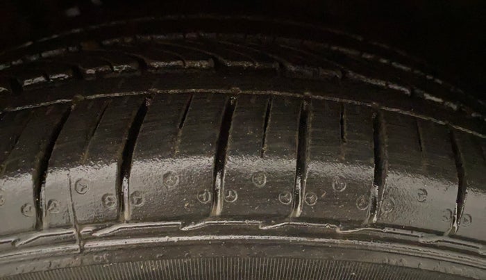 2021 Volkswagen Polo 1.0 GT TSI AT, Petrol, Automatic, 9,578 km, Left Rear Tyre Tread