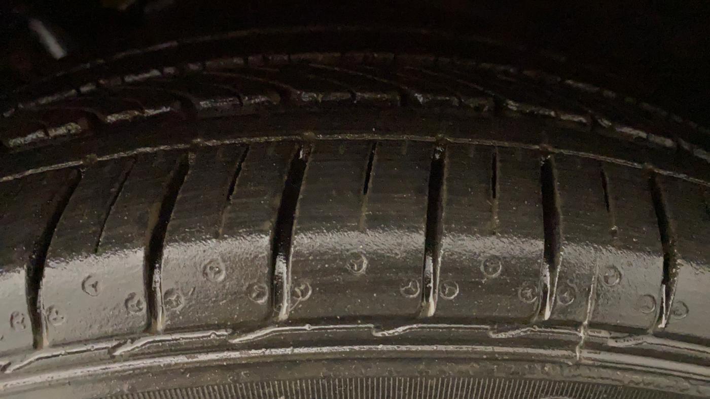 2021 Volkswagen Polo 1.0 GT TSI AT, Petrol, Automatic, 9,578 km, Left Front Tyre Tread