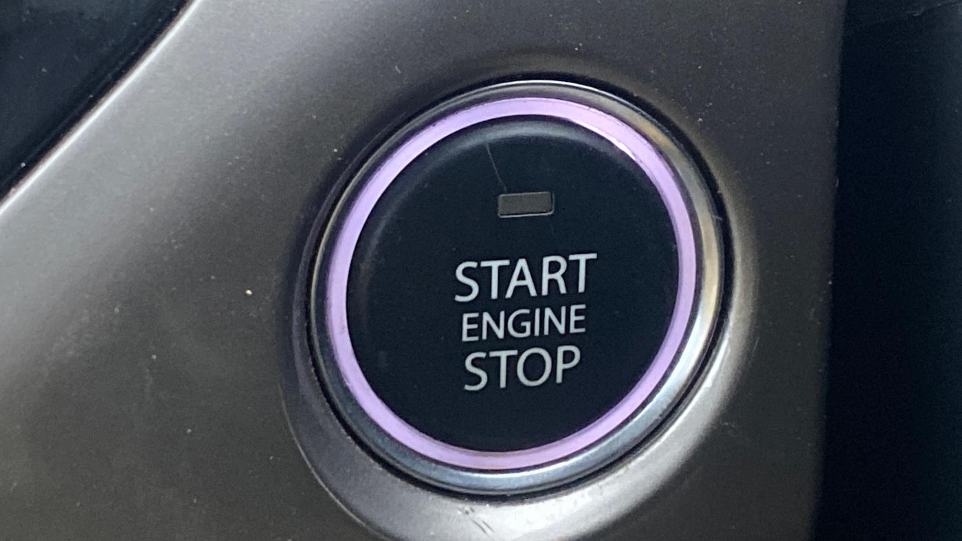2018 Tata NEXON XZ PLUS PETROL, Petrol, Manual, 1,08,610 km, Keyless Start/ Stop Button