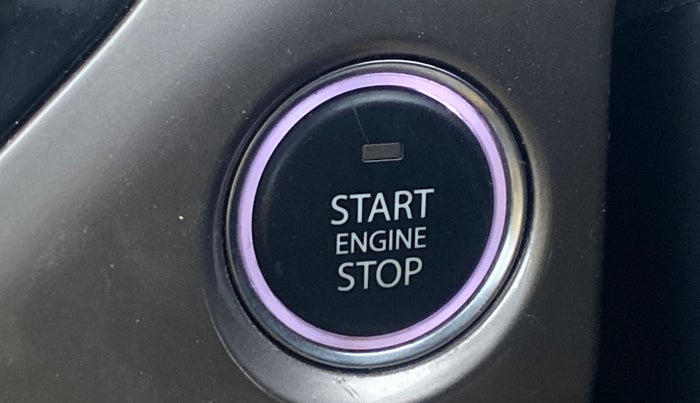 2018 Tata NEXON XZ PLUS PETROL, Petrol, Manual, 1,08,610 km, Keyless Start/ Stop Button