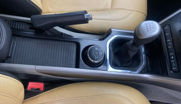 2018 Tata NEXON XZ PLUS PETROL, Petrol, Manual, 1,08,610 km, Gear Lever