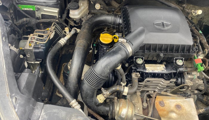 2018 Tata NEXON XZ PLUS PETROL, Petrol, Manual, 1,08,610 km, Engine View - Right