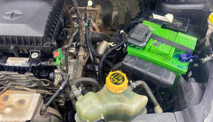 2018 Tata NEXON XZ PLUS PETROL, Petrol, Manual, 1,08,610 km, Engine View - Left