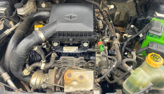 2018 Tata NEXON XZ PLUS PETROL, Petrol, Manual, 1,08,610 km, Engine View