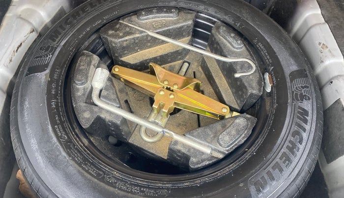 2018 Tata NEXON XZ PLUS PETROL, Petrol, Manual, 1,08,610 km, Spare Tyre