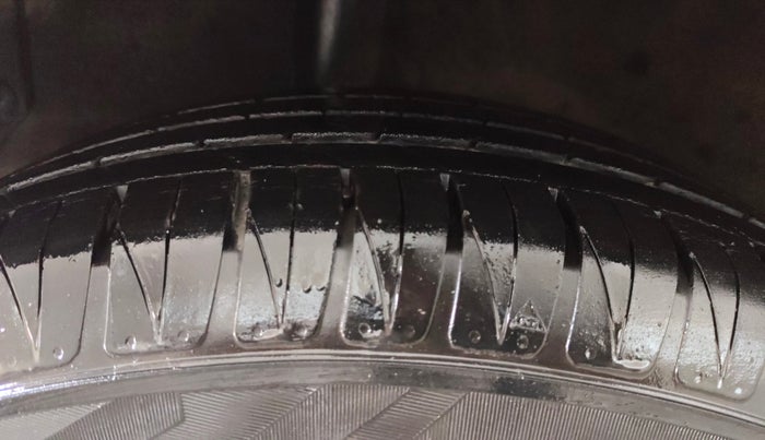 2021 KIA SONET HTK PLUS 1.2, Petrol, Manual, 42,005 km, Right Rear Tyre Tread