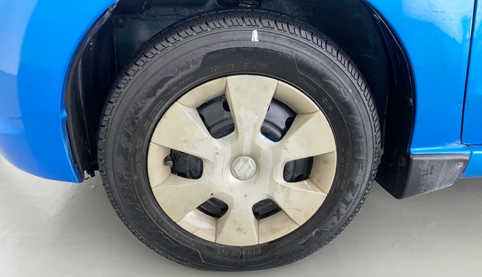2012 Maruti A Star VXI, Petrol, Manual, 74,928 km, Left Front Wheel
