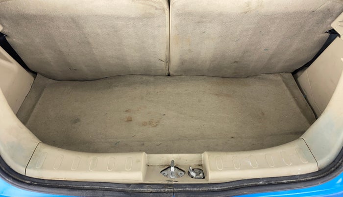 2012 Maruti A Star VXI, Petrol, Manual, 74,928 km, Boot Inside