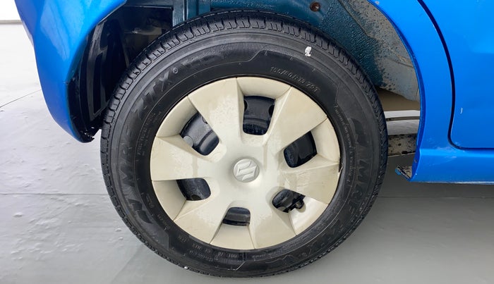 2012 Maruti A Star VXI, Petrol, Manual, 74,928 km, Right Rear Wheel