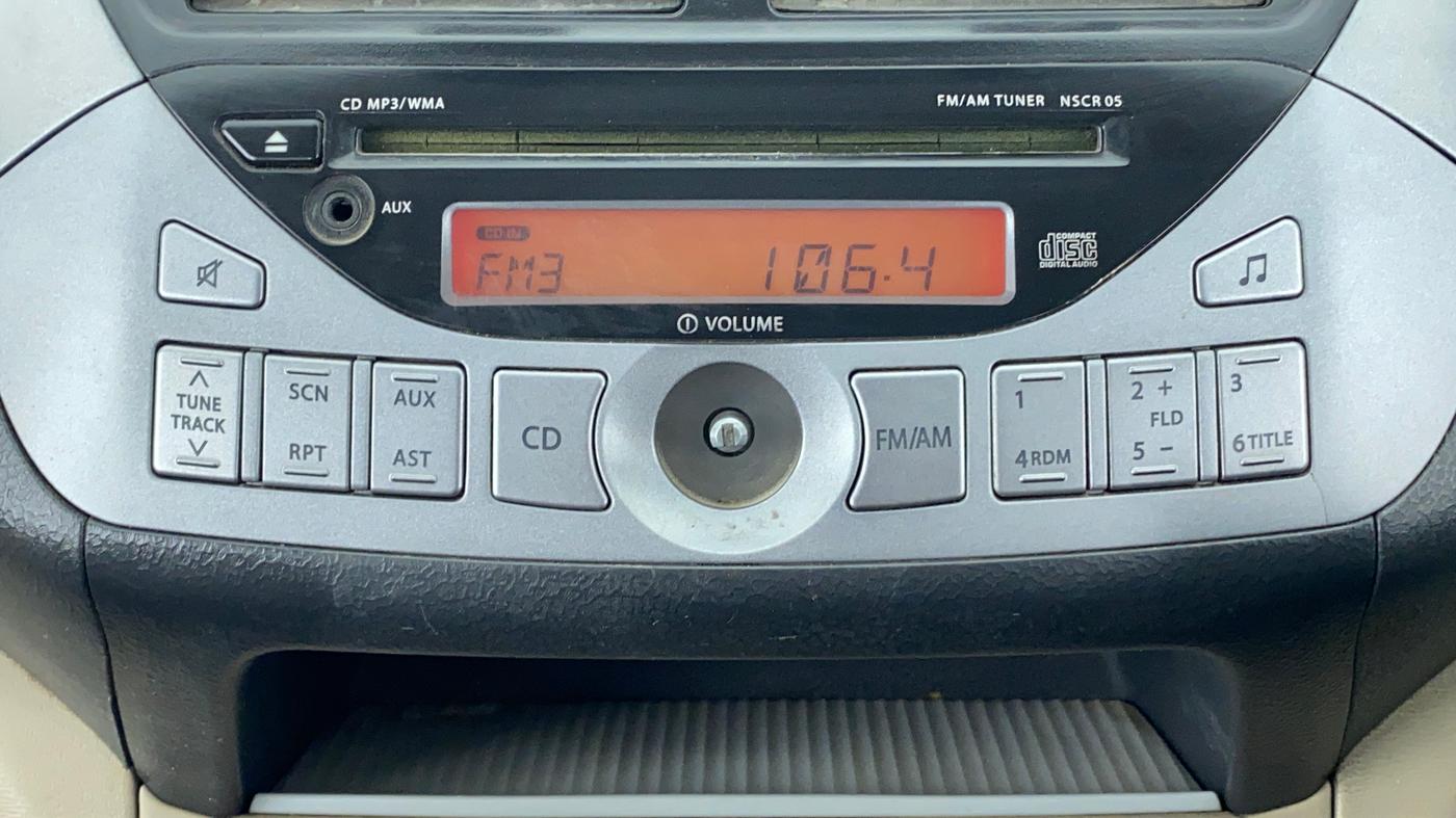 2012 Maruti A Star VXI, Petrol, Manual, 74,928 km, Infotainment System