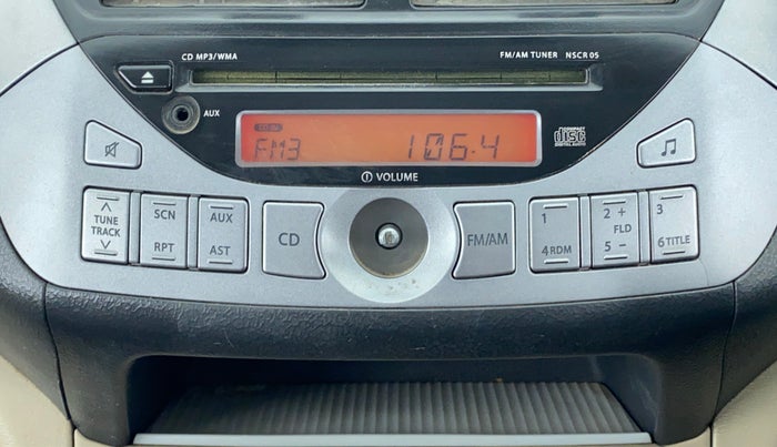 2012 Maruti A Star VXI, Petrol, Manual, 74,928 km, Infotainment System