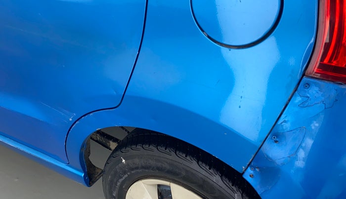 2012 Maruti A Star VXI, Petrol, Manual, 74,928 km, Left quarter panel - Slightly dented