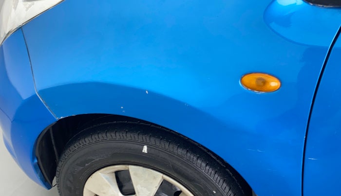 2012 Maruti A Star VXI, Petrol, Manual, 74,928 km, Left fender - Slightly dented