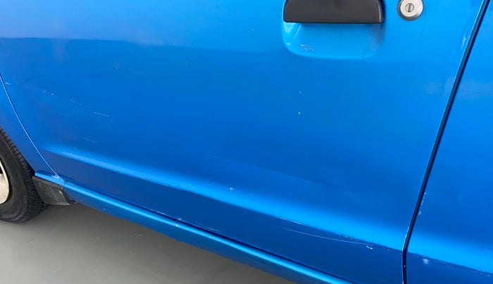 2012 Maruti A Star VXI, Petrol, Manual, 74,928 km, Front passenger door - Slightly dented