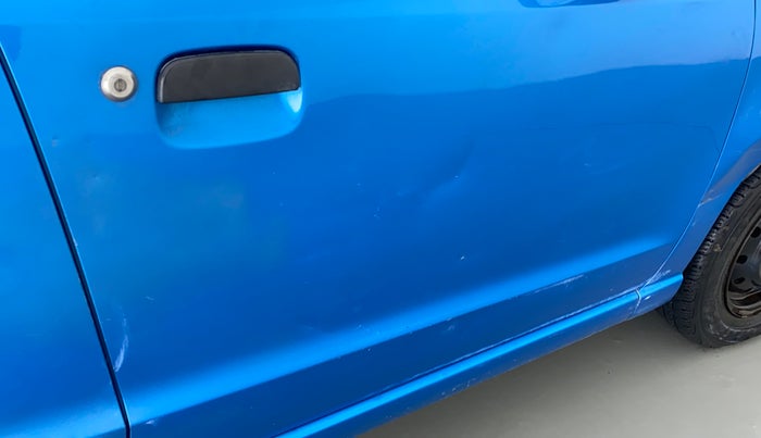 2012 Maruti A Star VXI, Petrol, Manual, 74,928 km, Driver-side door - Slightly dented