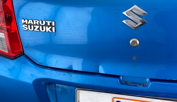 2012 Maruti A Star VXI, Petrol, Manual, 74,928 km, Dicky (Boot door) - Slightly dented