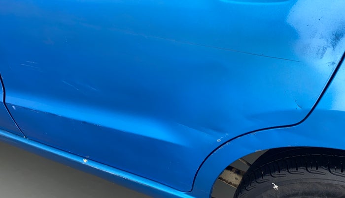 2012 Maruti A Star VXI, Petrol, Manual, 74,928 km, Rear left door - Minor scratches