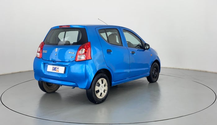 2012 Maruti A Star VXI, Petrol, Manual, 74,928 km, Right Back Diagonal
