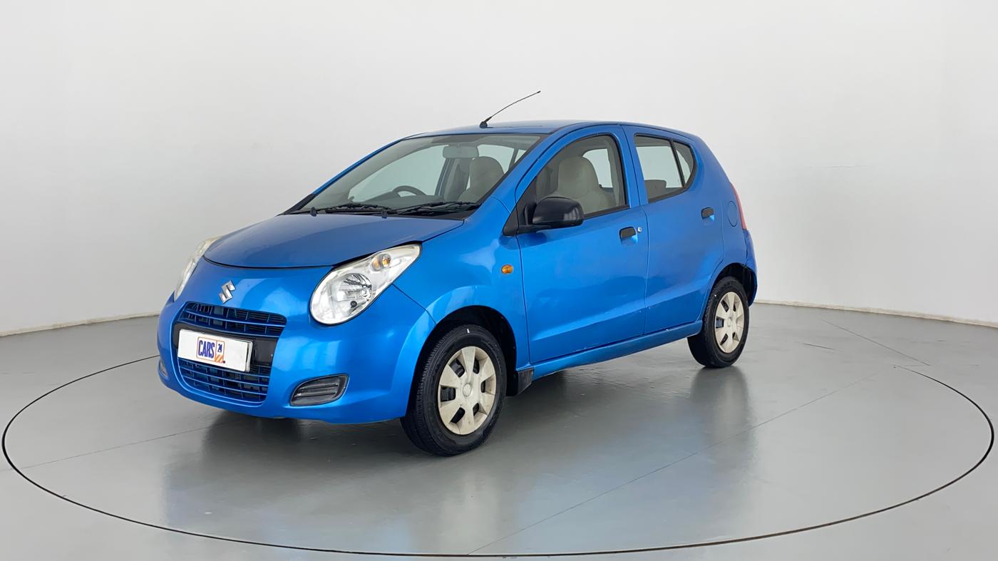 2012 Maruti A Star VXI, Petrol, Manual, 74,928 km, Left Front Diagonal