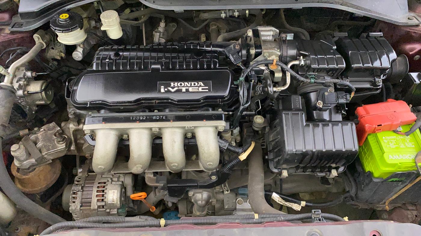 2012 Honda City 1.5L I-VTEC V MT, Petrol, Manual, 54,186 km, Engine View