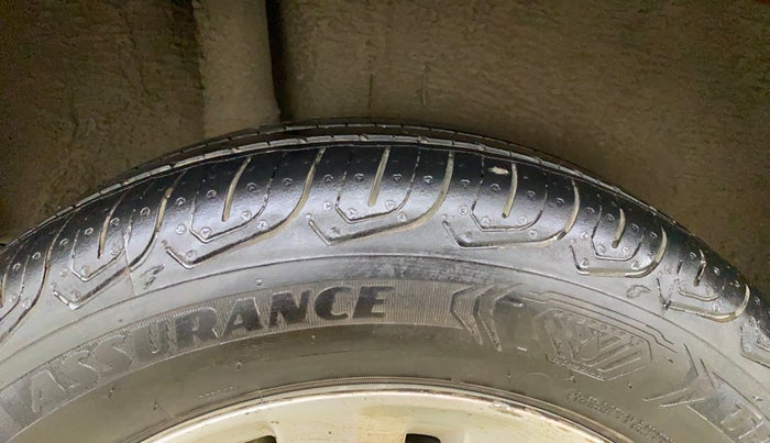 2012 Honda City 1.5L I-VTEC V MT, Petrol, Manual, 54,186 km, Right Rear Tyre Tread