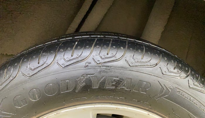 2012 Honda City 1.5L I-VTEC V MT, Petrol, Manual, 54,186 km, Left Rear Tyre Tread