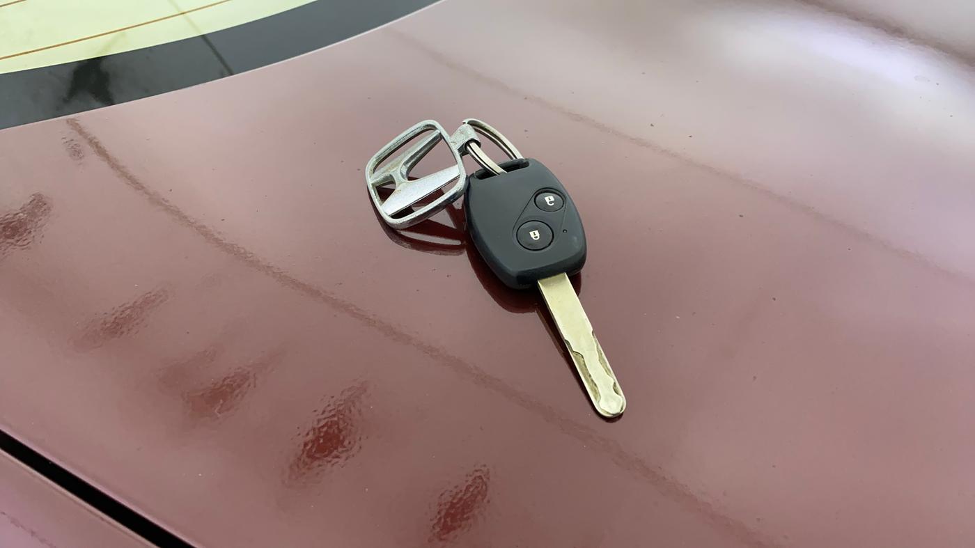 2012 Honda City 1.5L I-VTEC V MT, Petrol, Manual, 54,186 km, Key Close Up