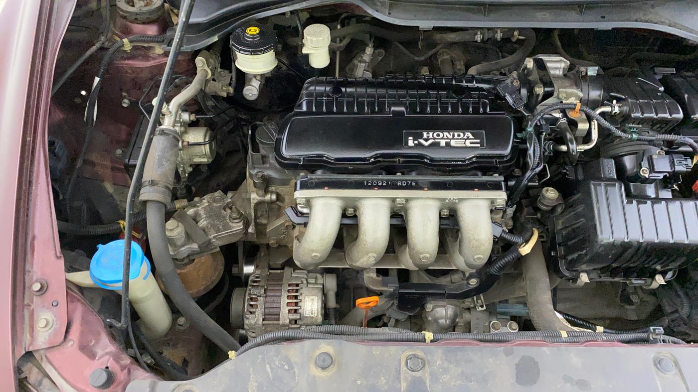 2012 Honda City 1.5L I-VTEC V MT, Petrol, Manual, 54,186 km, Engine View - Right