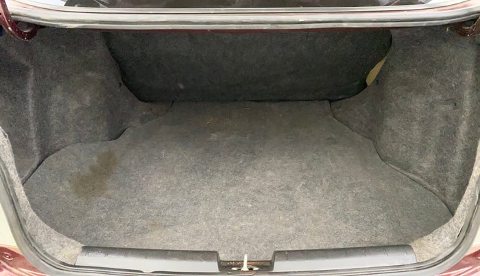 2012 Honda City 1.5L I-VTEC V MT, Petrol, Manual, 54,186 km, Boot Inside