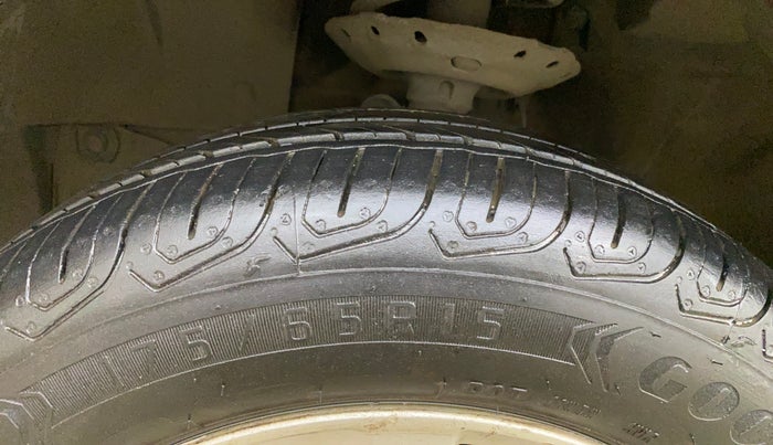 2012 Honda City 1.5L I-VTEC V MT, Petrol, Manual, 54,186 km, Left Front Tyre Tread