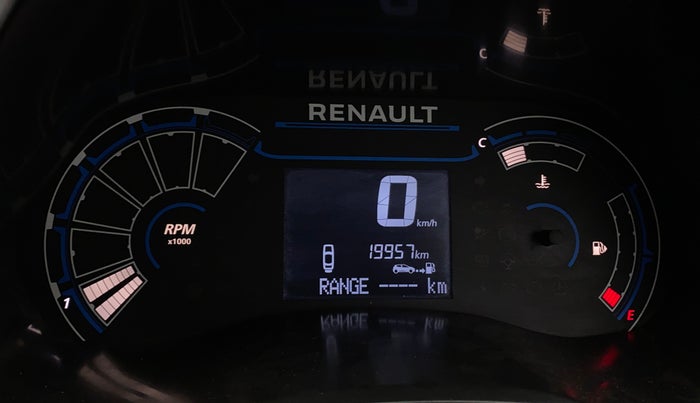2022 Renault TRIBER RXZ, Petrol, Manual, 19,954 km, Odometer Image