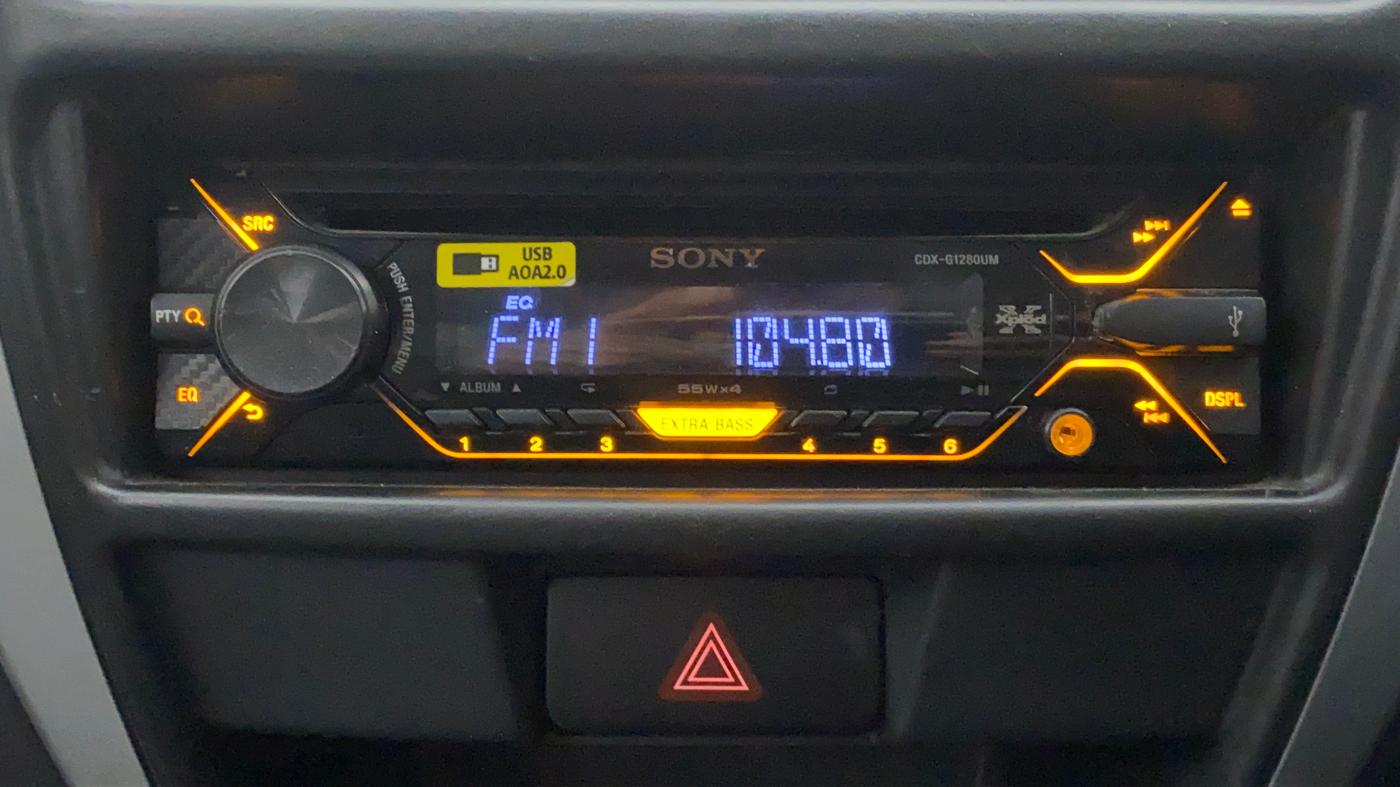 2017 Maruti Alto 800 LXI, Petrol, Manual, 4,974 km, Infotainment System