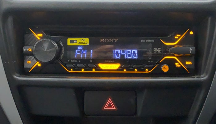 2017 Maruti Alto 800 LXI, Petrol, Manual, 4,974 km, Infotainment System
