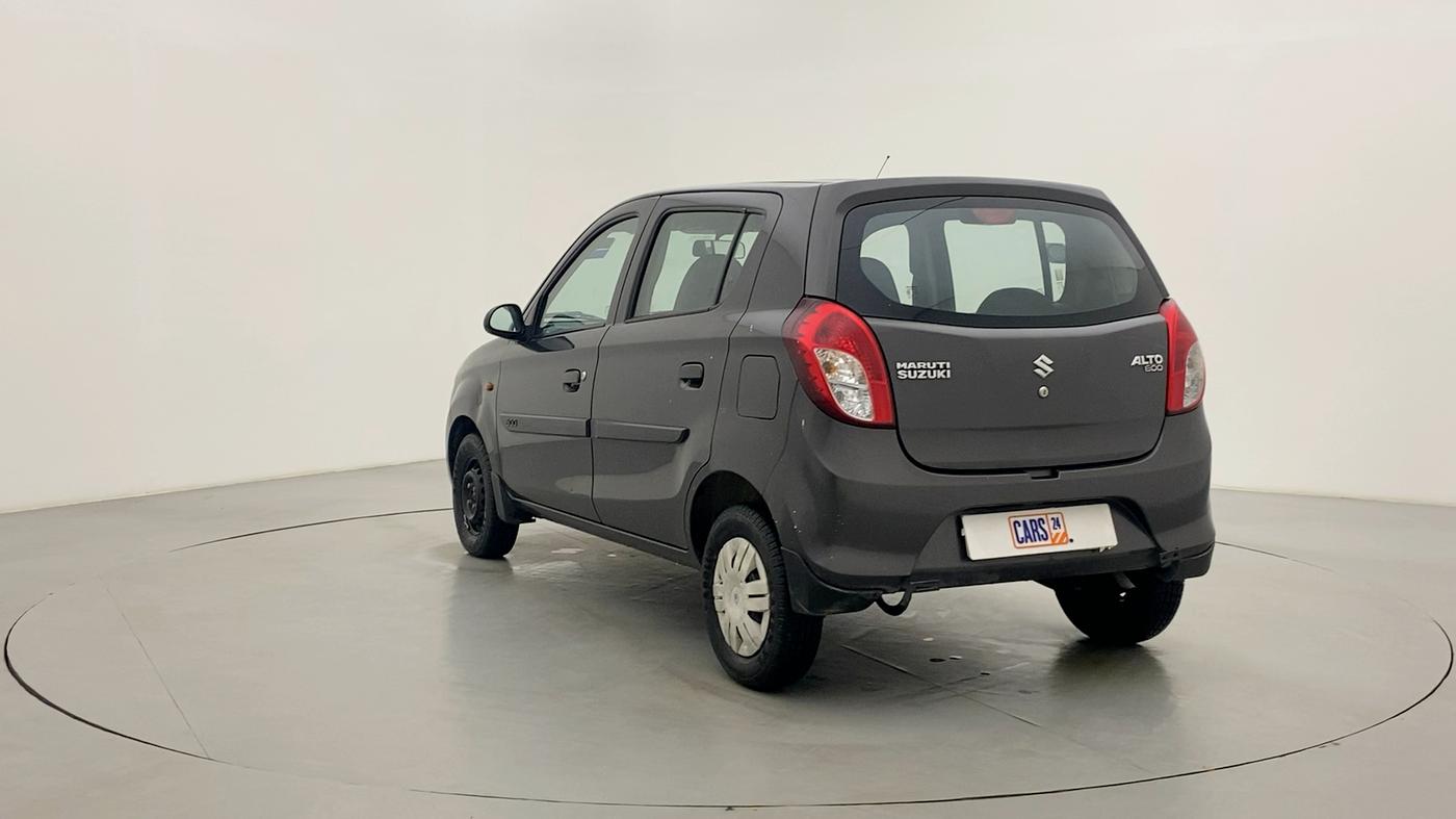 2017 Maruti Alto 800 LXI, Petrol, Manual, 4,974 km, Left Back Diagonal