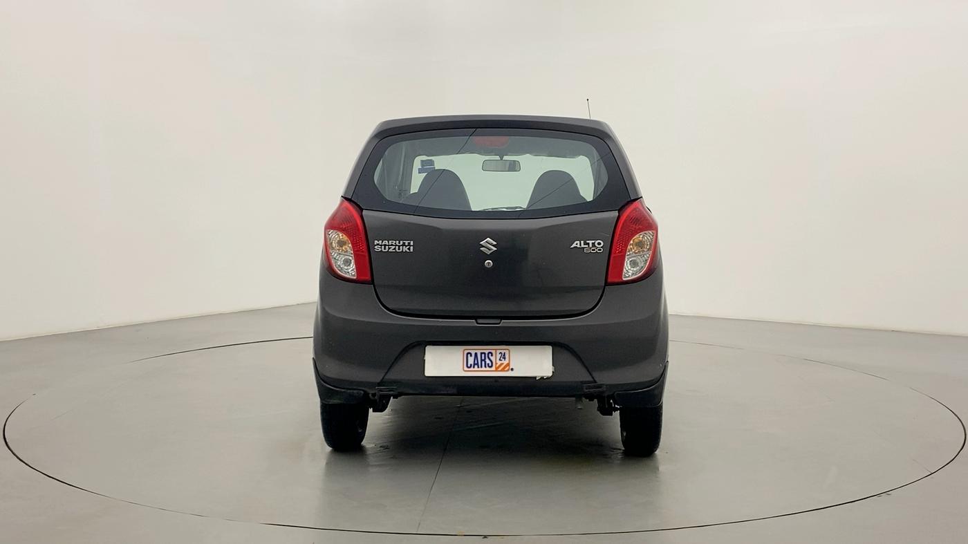2017 Maruti Alto 800 LXI, Petrol, Manual, 4,974 km, Back/Rear
