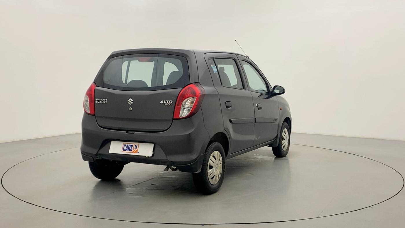 2017 Maruti Alto 800 LXI, Petrol, Manual, 4,974 km, Right Back Diagonal