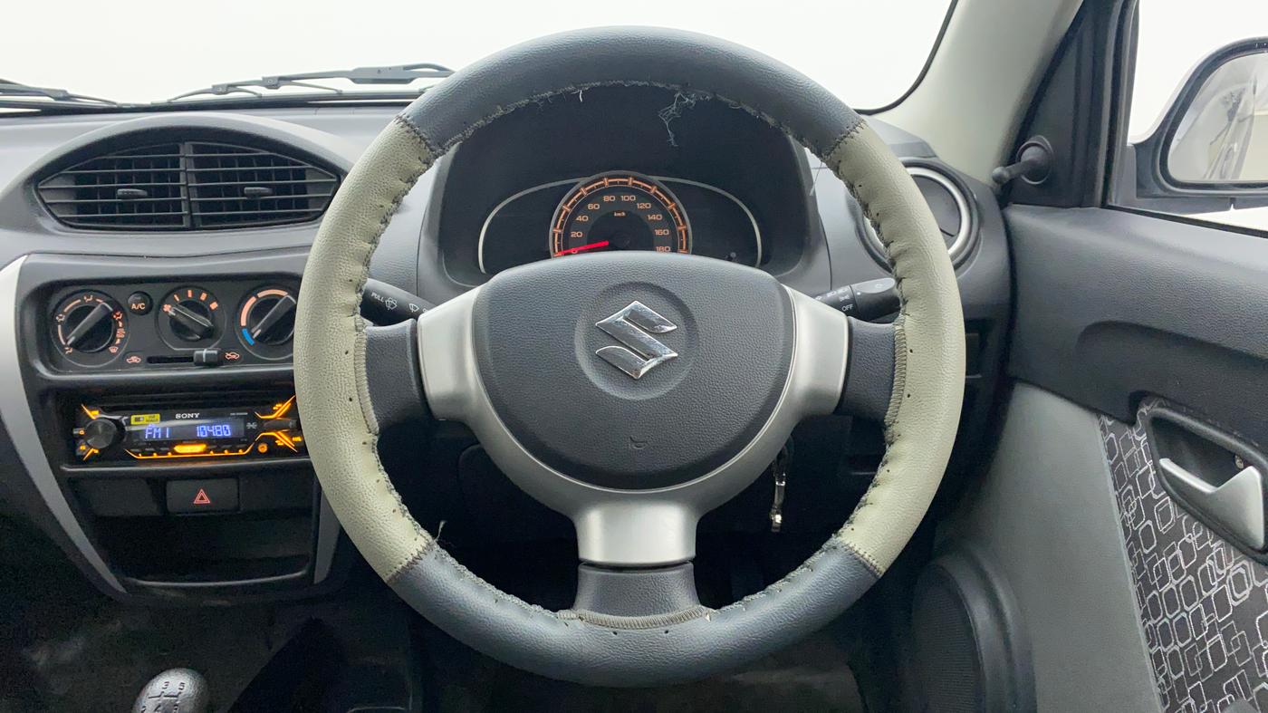2017 Maruti Alto 800 LXI, Petrol, Manual, 4,974 km, Steering Wheel Close Up