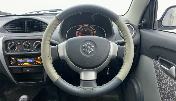2017 Maruti Alto 800 LXI, Petrol, Manual, 4,974 km, Steering Wheel Close Up